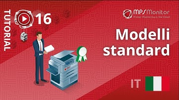 TUTORIAL MPS Monitor 2.0 – 16.  Modelli standard