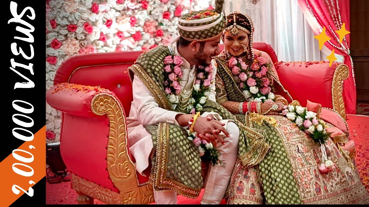 Best Traditional Wedding   Full Cinematic Video  Varanasi  Royal Bihari Wedding  Shaadi  Phere