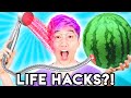 Can You Guess The Price Of These RIDICULOUS DIY LIFE HACKS!? (GAME)