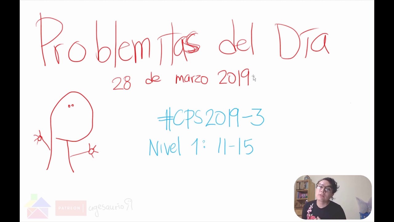 Olimpiada de Matemáticas: Problemitas del Día (28 de marzo 2019) camera iphone 8 plus apk