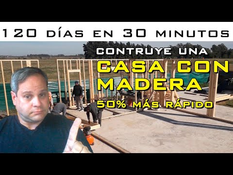 Construcción completa de casas de madera
