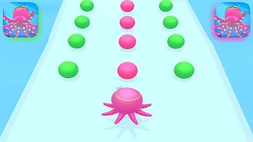 Octopus Run - Gameplay Walkthrough Android,iOS | Octopus Run Gameplay Walkthrough All Levels 2022
