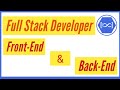 Full Stack Developer | Frontrnd &amp; Backend Developer | Deepak Sahu