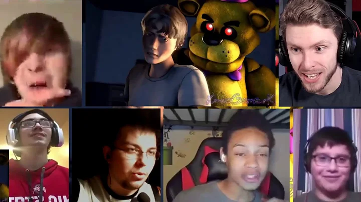 SFM| Bloodbath | I Got No Time (remix) by Jupiter Maroon (fnaf 4 song) [REACTION MASH-UP]#584