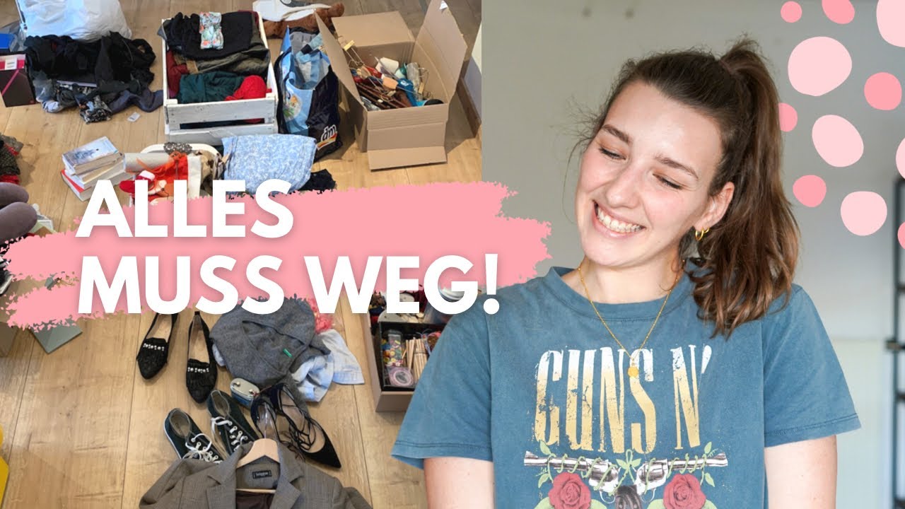 Über 465 Dinge in 30 Tagen ausmisten - Minimalismus Challenge Teil 2