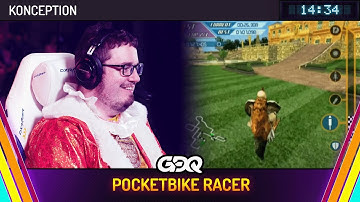 Pocketbike Racer by Konception in 14:34 - Summer Games Done Quick 2025