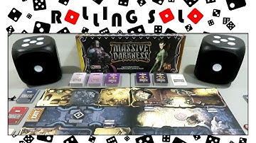 Massive Darkness | Solo Playthrough | How To Setup