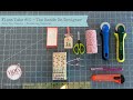 Floss Tube #50 - The Hands On Designer - Finishing Tutorial-With This Needle + a few extra bits!