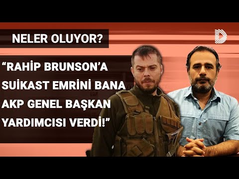 “RAHİP BRUNSON’a SUİKAST EMRİNİ BANA AKP GENEL BAŞKAN YARDIMCISI VERDİ!” RUS PİLOTLARI MİT ÖLDÜRDÜ!