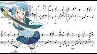 Decretum - Piano - Puella Magi Madoka Magica (Sheet music)