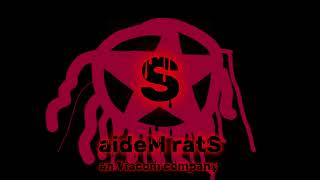Star media creepy logo aideM ratS void logos (⚠️warning bloody)