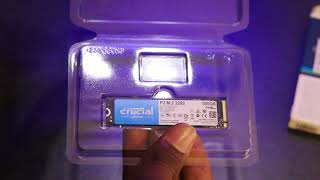 CRUCIAL P2 UNBOXING AND SPEED TEST  //Crucial P2 500GB NVMe PCIe M.2 SSD