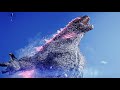 The KING #godzilla || song tiki tiki slowed || #godzillavskong #edit