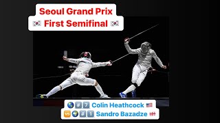 Seoul Grand Prix 2024 SMS - L4 - Colin Heathcock USA v Sandro Bazadze GEO