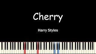 Harry Styles - Cherry(Piano Cover)