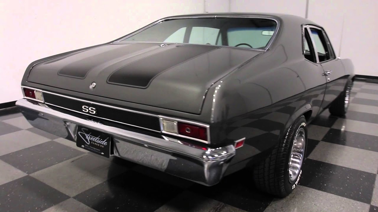 2816 ATL 1969 Chevy Nova Restomod - YouTube