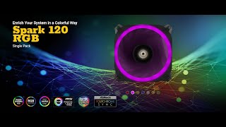 Best Budget Rgb Fan For Pc - Antec Spark 120 Rgb (Bengali)