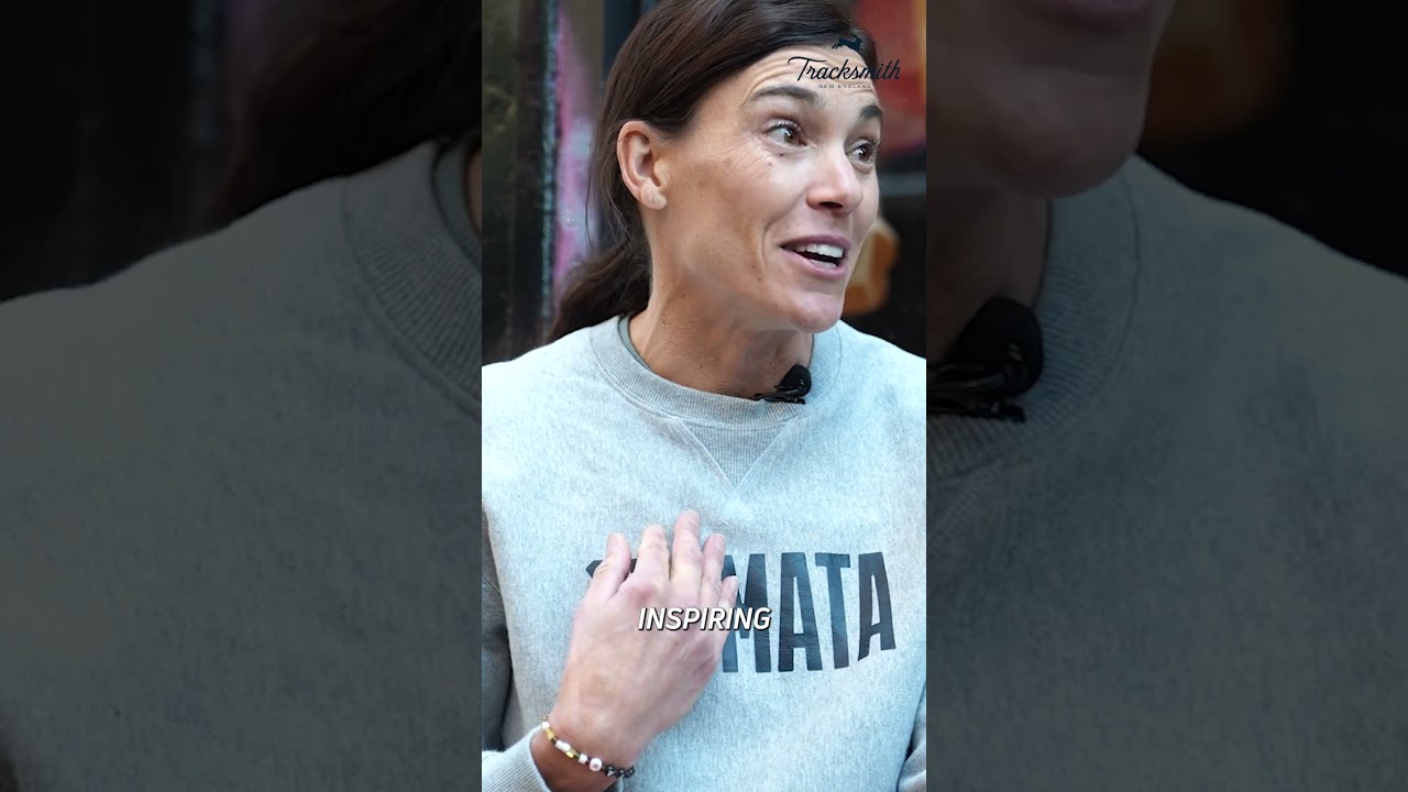 "They’re inspiring me." ❤️