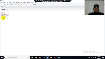Data Structure and Data type in R language part-1in Hindi