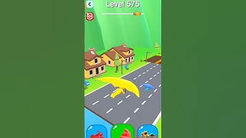 🔥 Shape - Shifting & Transform The Character 👀 Level 573 #shorts #bollywood #song #music