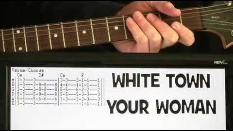 Your Woman Guitar version - Guitar performance video thumbnail