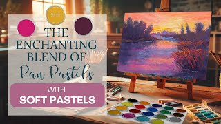 Create Magical Artwork: Mixing Pan Pastels And Soft Pastels - Step-by-step Tutorial screenshot 5