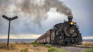 Chasing Cumbres and Toltec on July 30th 2023