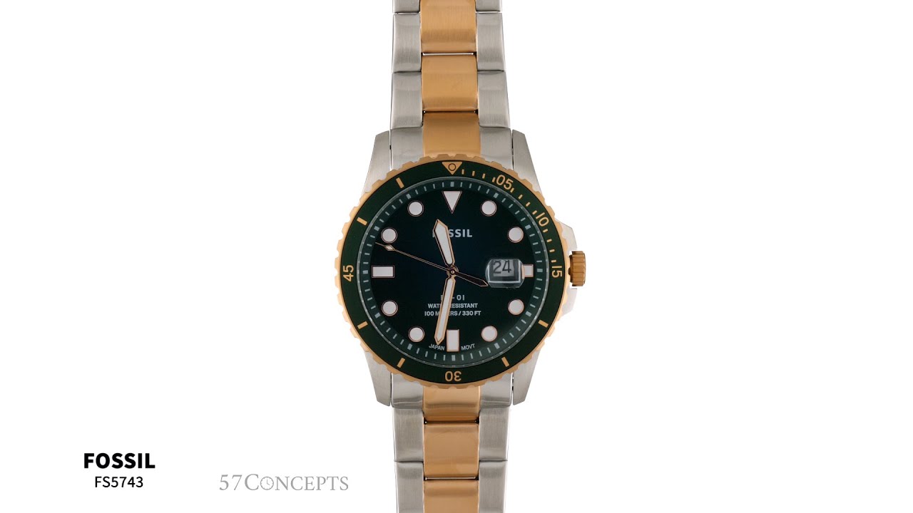 Fossil FS5743 FB - 01 • Zegarek męski 