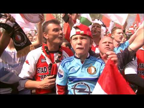 Lee Towers - Mijn Feyenoord - Huldiging Feyenoord Coolsingel 2017 - RTV Rijnmond