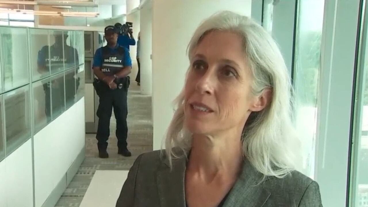 New CDC director surveys damage from deadly shooting at Atlanta headquarters
