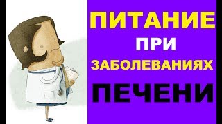 Что можно есть при заболеваниях печени - рекомендации по диете