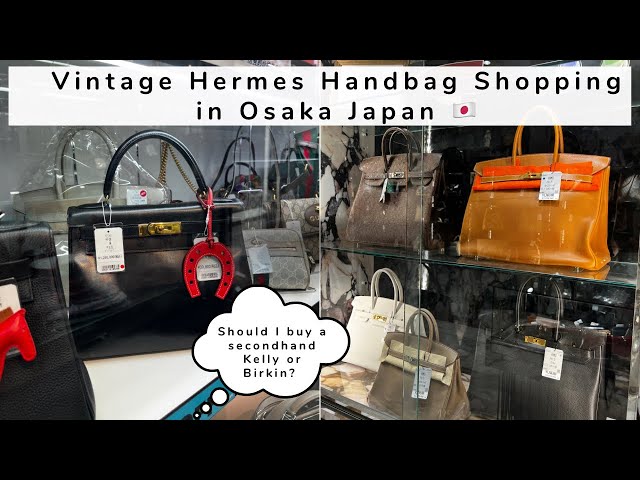 HOW TO BUY VINTAGE HERMES BAGS 