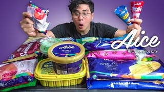 ALL ICE CREAM AICE !!