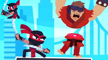 Ninja Cut! Gameplay Part 1 Levels (1-15) Android, ios