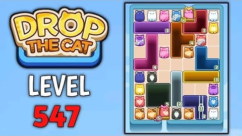 Drop The Cat Level 547