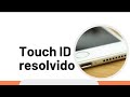 (RESOLVIDO) FALHOU não foi possível completar a configuração do touch id. volte e tente novamente