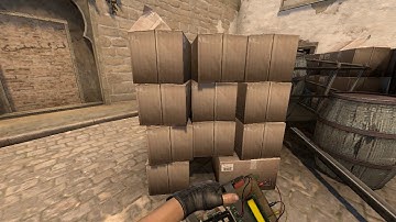 mirage mid bomb stuck