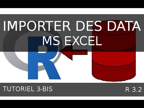 Tutorial 03 bis R - Importing data from Ms Excel