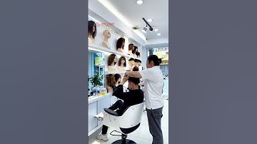 1 buổi chiều thứ 3 tại cửa hàng tóc giả Hagona #tocgia #cuahangtocgia