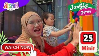 Bermain Bersama KakAisyahABC dan AbgAimanABC di Jungle Gym! 