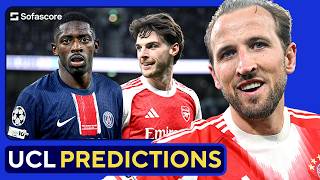 Champions League Semifinal Leg 2 PREDICTIONS 👀