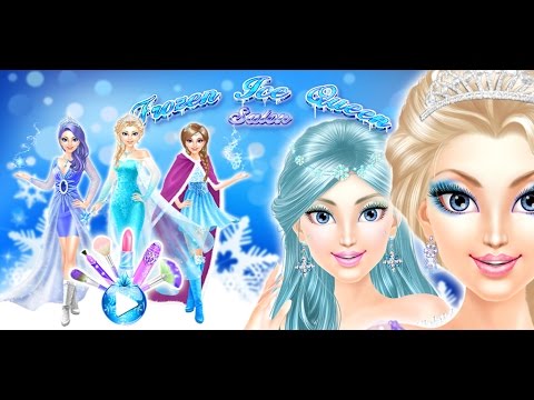 Frozen Ice Queen Salon