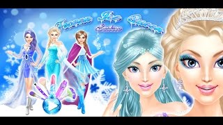 Frozen Ice Queen Salon screenshot 4
