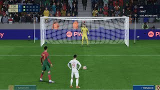 FIFA 23 | PORTUGAL vs POLAND | RONALDO vs LEWANDOWSKI | PENALTYSHOOTOUT | GAMEPLAY PC