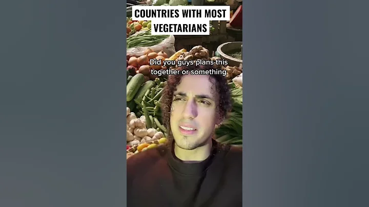 Countries With Most Vegetarians - DayDayNews