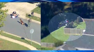 Raw Video Stolen Suv Crashes After Nc Chase, Police Say Wbtv Video