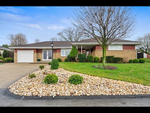 1182 Lakeview Drive, Latrobe, PA home video tour