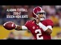 Alabama Football 2016-17 Season Highlights - SEC Champs