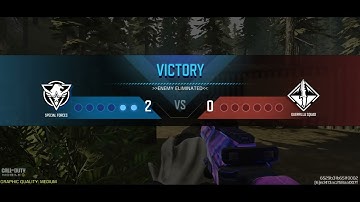 Codm 3v3 gunfight. They fell for the 