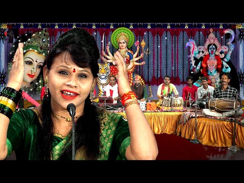 माई काशी जू में कलशा दो धरे हो माँ | चैत्र नवरात्रि स्पेशल बुंदेली देवी मैया के देसी जस  साधना राठौ�